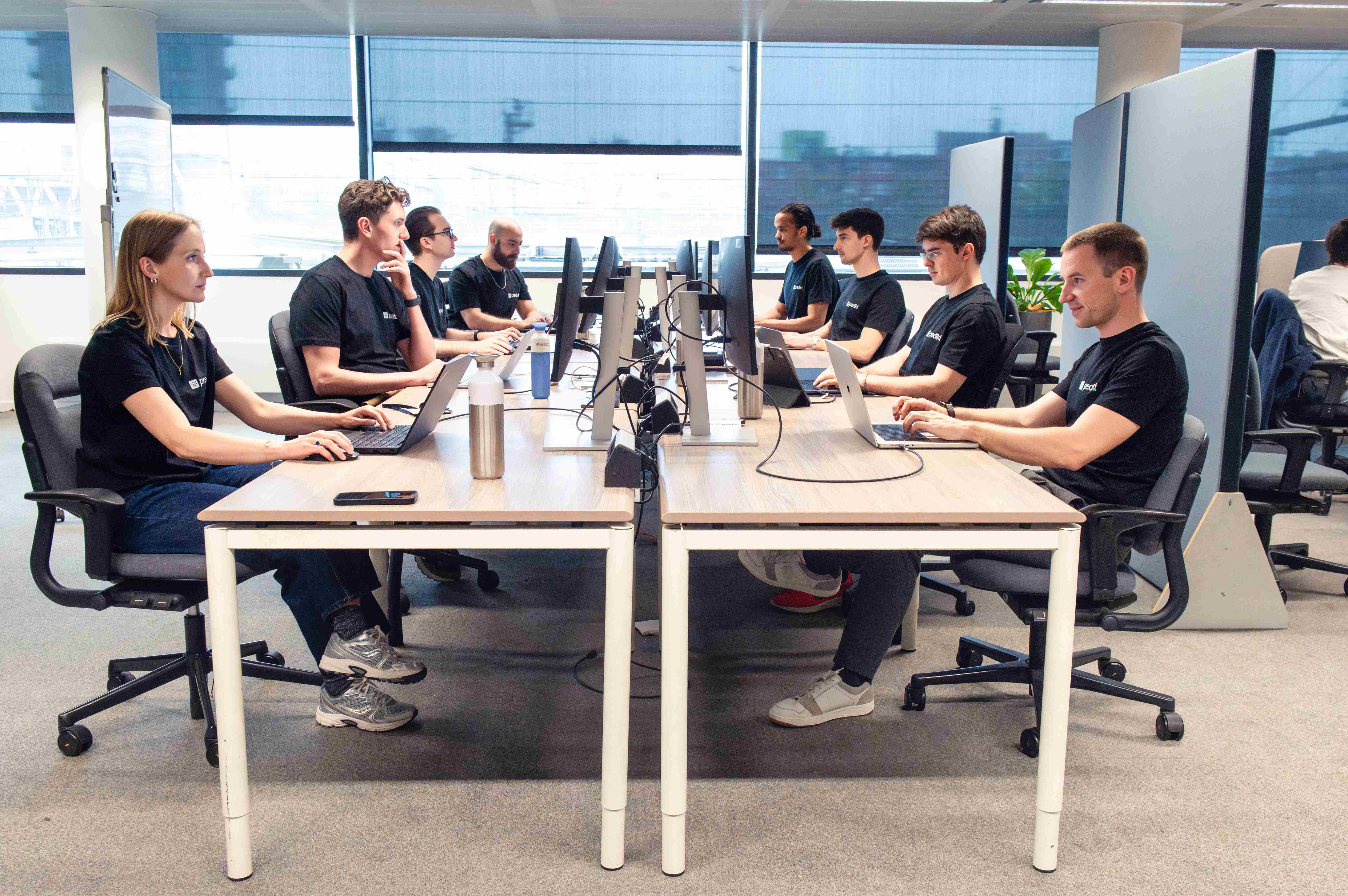 Team working