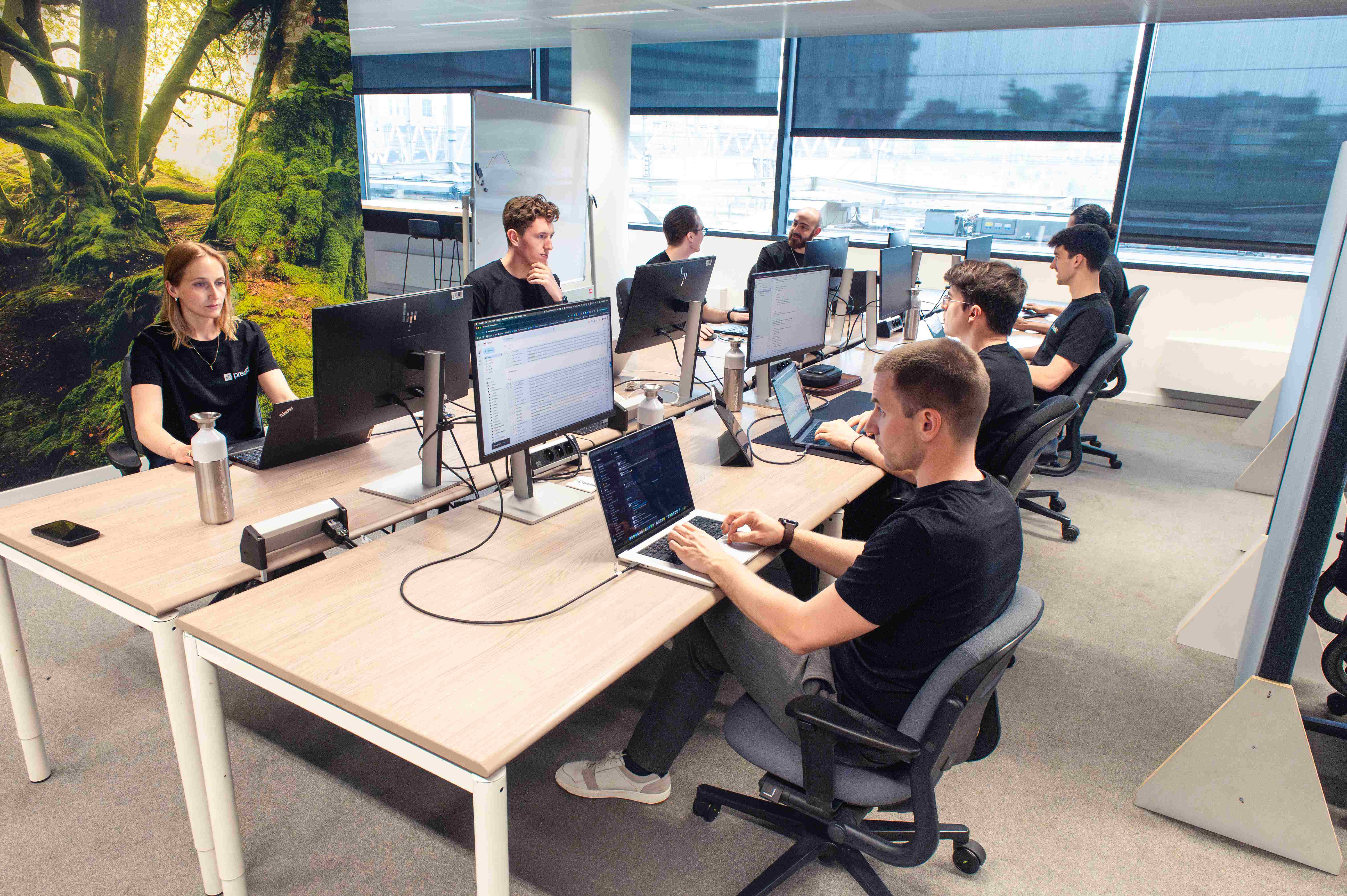 Team working